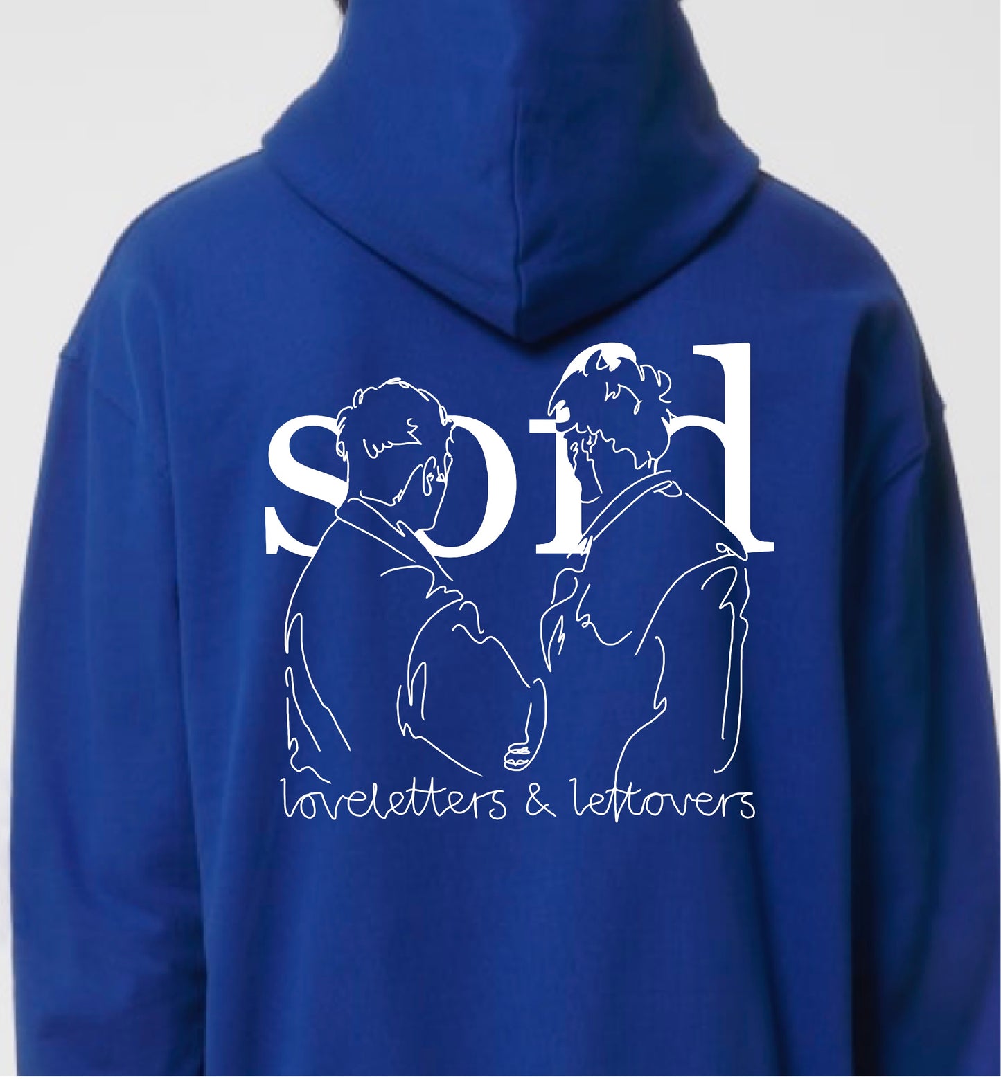 pullover (blau)