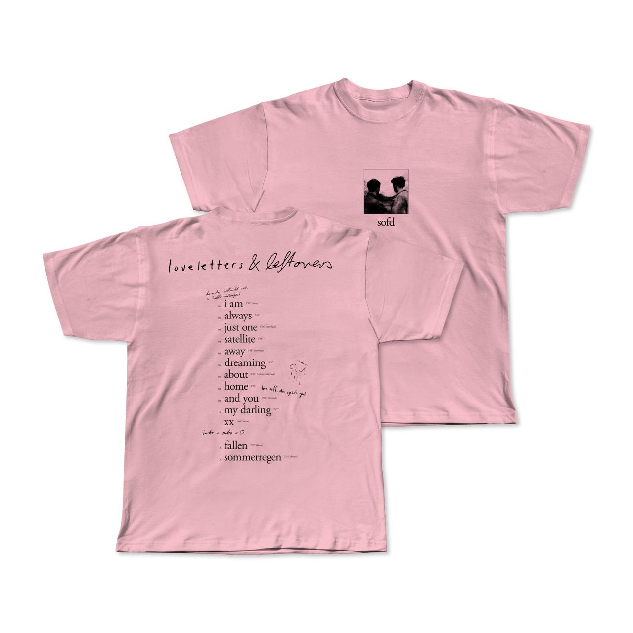 t-shirt (rosa)